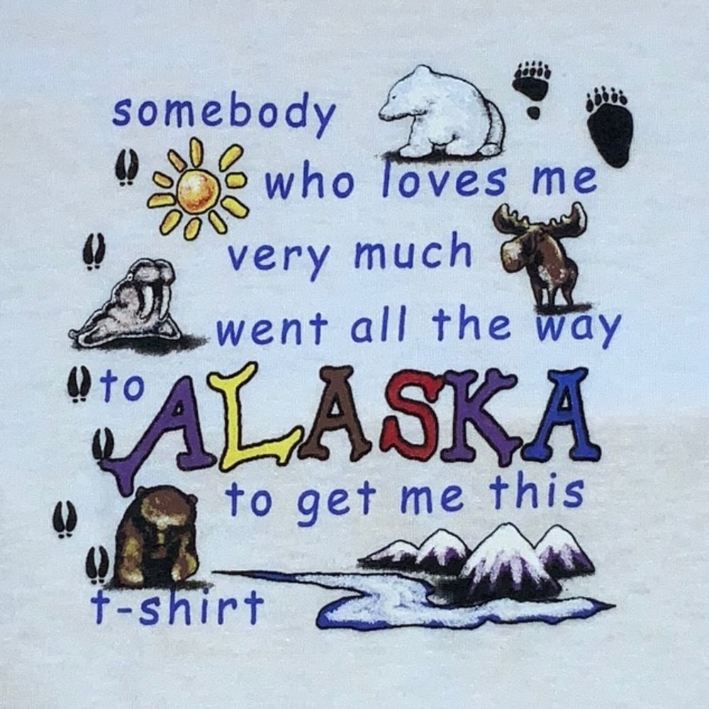 Alaska T-Shirt - Picture 2 of 4